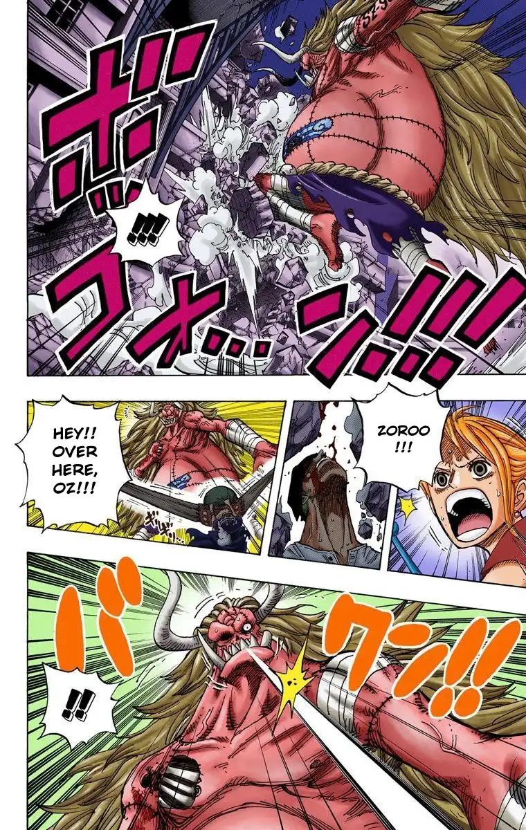 One Piece - Digital Colored Comics Chapter 478 6